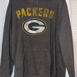 Gray Packers Hoodie